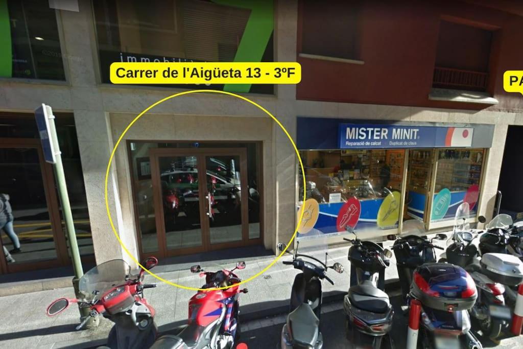 ¡Mas Centrico Imposible! 6Pax+Pk Apartment Andorra la Vella Exterior photo